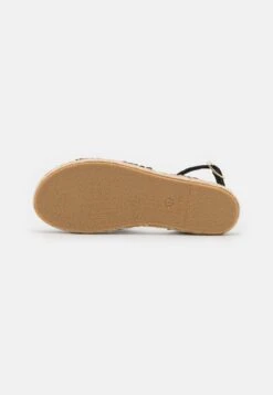 Anna Field LEATHER - Espadrille - Black 12 Anna Field LEATHER - Espadrille - Black -Modekleidung 9cb469bb7dba45ceb7f2f9e9c4beb5ac
