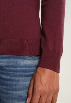 Pier One Strickpullover - Bordeaux -Modekleidung 9ddc0c11f92345a4aaff2aaa8bb2f5bb