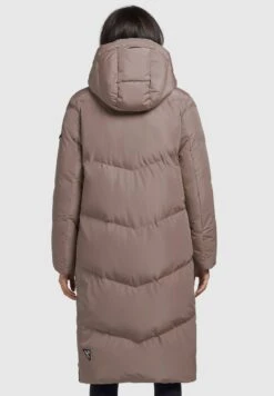 Khujo SONJE 4 - Wintermantel - Taupe -Modekleidung 9ddd6389337f4cd7a4002f94c257dc54