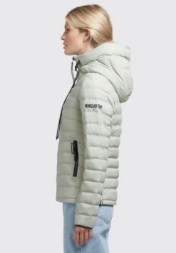 Khujo LOVINA MATT - Winterjacke - Blassgrün -Modekleidung 9ebca7fa9e4746c1805805811ea114b2