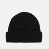 Pier One SHORT MICRO BEANIE UNISEX - Mütze - Black -Modekleidung 9f21733eb7c144e99d0caa1c7530c76b