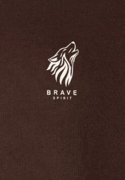 Pier One Sweatshirt - Dark Brown -Modekleidung 9fa78db2b7374fadb60a348659130137