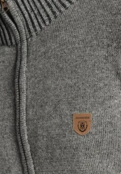 Indicode Jeans IDANDY - Strickjacke - Grey Mix -Modekleidung a007052612d944be88315330ee6a983d