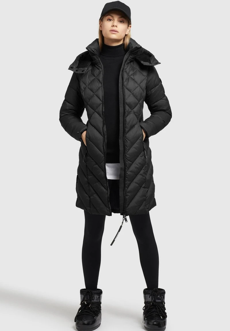 Khujo ANETH - Wintermantel - Schwarz 7 Khujo ANETH - Wintermantel - Schwarz – Bild 5