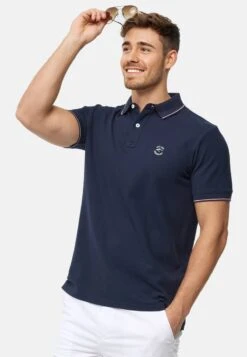 Indicode Jeans WALLO - Poloshirt - Navy -Modekleidung a1d3148db20e415d8db096793e672386 1