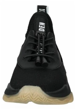 Steve Madden MATCH-E - Sneaker Low - Black/brown -Modekleidung a2f974d89580498892f5fca990c5b7b6