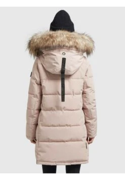 Khujo CLOREN - Wintermantel - Rosa -Modekleidung a39e182765144e9dab711a77fb80eb8b