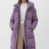 S.Oliver BLACK LABEL MANTEL - Daunenmantel - Purple