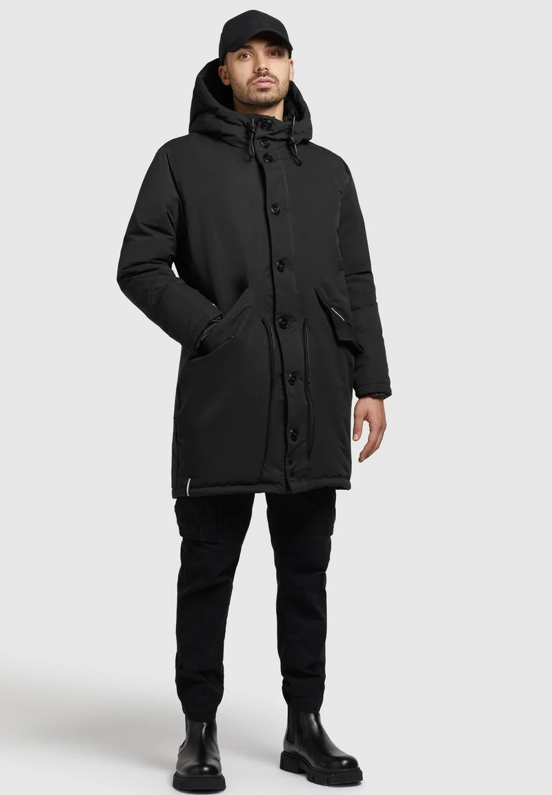 Khujo TERRA - Wintermantel - Schwarz 4 Khujo TERRA - Wintermantel - Schwarz – Bild 2