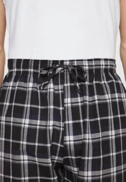 Pier One 2 PACK - Nachtwäsche Hose - Dark Blue -Modekleidung a5bf0007103c4fbdba98b5c192003a37