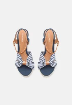 Anna Field High Heel Sandalette - Dark Blue -Modekleidung a76bcc586d834830b19c484ea84d9cb3