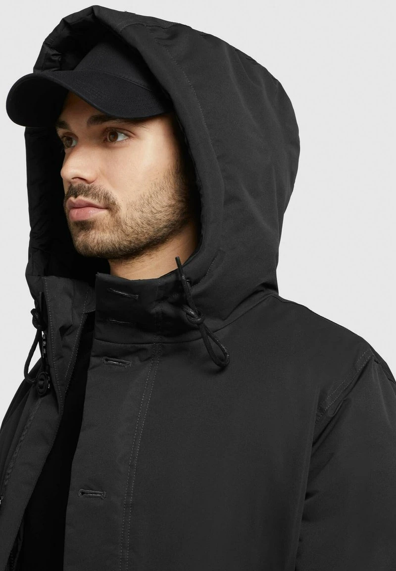 Khujo TERRA - Wintermantel - Schwarz 6 Khujo TERRA - Wintermantel - Schwarz – Bild 4