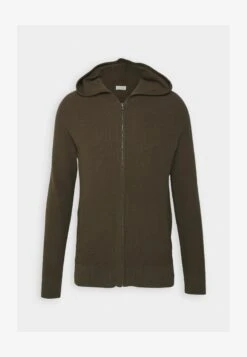 Pier One Strickjacke - Olive -Modekleidung a81152b028c541559bc8c312bc754da5 1