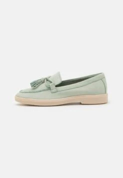 Anna Field LEATHER - Slipper - Mint -Modekleidung a89891cc512b414b87f166cb0ab25b8a 1