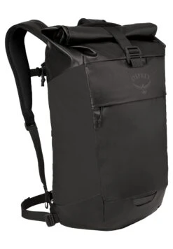 Osprey TRANSPORTER ROLL TOP - Tagesrucksack - Black -Modekleidung a98cebd28e5c4e8c90ec7572a1fa9e9e