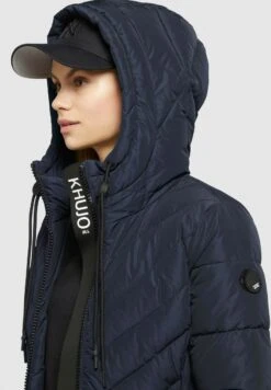 Khujo MUGG - Wintermantel - Dunkelblau -Modekleidung a9a30313c5394555a5944d11c45407ee