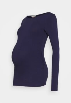 2 PACK - Langarmshirt - Dark Grey/dark Blue 10 2 PACK - Langarmshirt - Dark Grey/dark Blue -Modekleidung a9e1f3674b2d4334a49f131d42314210