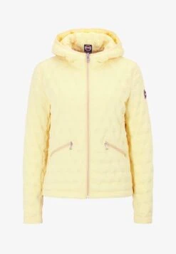 Colmar MIT MODERNER STEPPUNG - Daunenjacke - Gelb -Modekleidung aa8383f4b58643a39f54ae1742603fda