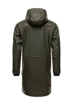 VERDAAN - Regenjacke / Wasserabweisende Jacke - Olive -Modekleidung aaaf7b6e062241b2a629351ef2ae0116