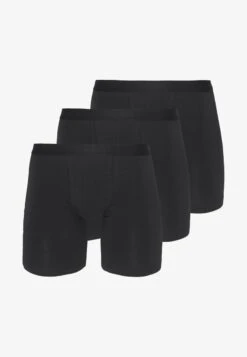 Pier One 3 PACK - Panties - Black -Modekleidung aeafc3b6b98b479da64870adb6257a3e