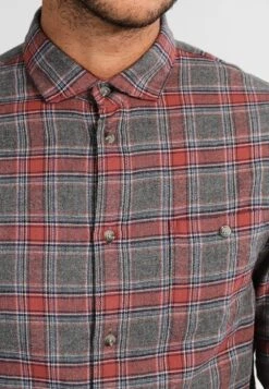 Pier One Hemd - Grey/coral 11 Pier One Hemd - Grey/coral -Modekleidung aec58b86fdd04742b8391be56b121545