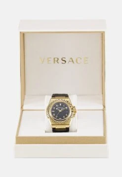 GRECA REACTION - Uhr - Black/champagne 12 GRECA REACTION - Uhr - Black/champagne -Modekleidung b0b615149c3c48e8b66e9b305503627d