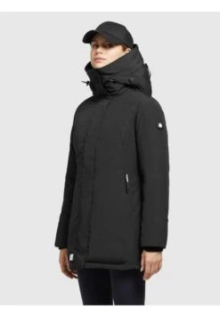 Khujo KANDA - Wintermantel - Schwarz -Modekleidung b0bc01005d8840e39b0c5e11510d192d