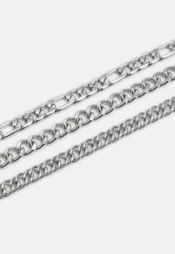 Pier One 3 PACK - Armband - Silver-coloured -Modekleidung b2508ed0d7d14a1f9cbefd2ad690ad7b