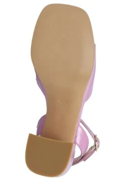 Apple Of Eden VERONA - Plateausandalette - Lila -Modekleidung b254ac64a3f041bd957fc6410bdbbd05