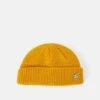 Obey Clothing MICRO BEANIE UNISEX - Mütze - Yellow -Modekleidung b31c6095894c458abda6ba1837ce2862