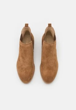 Pier One LEATHER - Ankle Boot - Brown -Modekleidung b3c7f56345634c3d880ec623543bd158