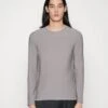 DRYKORN RIK - Strickpullover - Grey -Modekleidung b406e5d6c3a24deb94038656c536cad8
