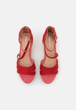 Anna Field Plateausandalette - Red -Modekleidung b43725e4ccb645b09bc303356ca311d0
