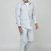 SikSilk UTILITY - Cargohose - Grey -Modekleidung b48934ebc4bd470e990f0edaec243a8b