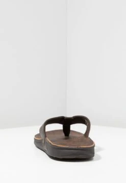 Reef J-BAY - Zehentrenner - Dark Brown -Modekleidung b4cbf858b0994f10861ca225863216f3