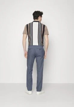 Pier One Stoffhose - Blue -Modekleidung b7b3dcfa362841f8b78bff6c74123f66