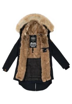 Navahoo BOMBII - Wintermantel - Blue -Modekleidung b7e395e9dedb4399a207e1031c3f7ac0