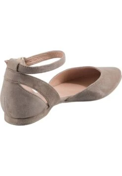 Apple Of Eden SS22-BENY KLASSISCHE - Riemchenballerina - Taupe -Modekleidung b8f5738e61734d47b98411d1baae5704
