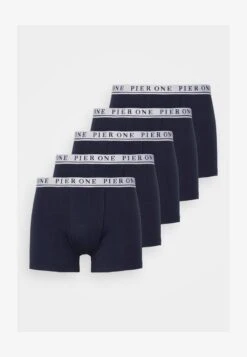Pier One 5 PACK - Panties - Dark Blue 10 Pier One 5 PACK - Panties - Dark Blue -Modekleidung b91eac70d6e1453c9d6db6e3635232d9