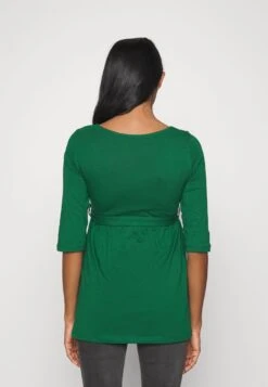 Langarmshirt - Dark Green -Modekleidung b9a9694db60e4d4486cc80a50bdbdff3