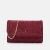 Anna Field Clutch - Red -Modekleidung b9f471ba4f624437ace8cb833a701e36