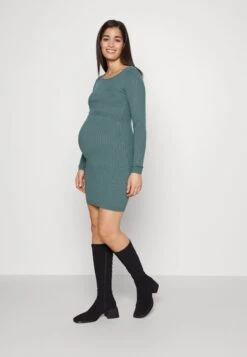 Strickkleid - Dark Green -Modekleidung ba7279686e6c47058f63b5d7348f771d 1