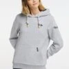 Schmuddelwedda Kapuzenpullover - Hellgrau Melange -Modekleidung ba8f38ef9fb54052891b9858551b0a55