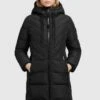 Khujo MUGG - Wintermantel - Schwarz -Modekleidung bcb837637f9444239abbafd9d7753b8a