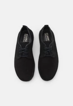 Clarks Originals COAL LONDON - Schnürer - Black -Modekleidung beaa7c9757ea4230bd234a9df492a232