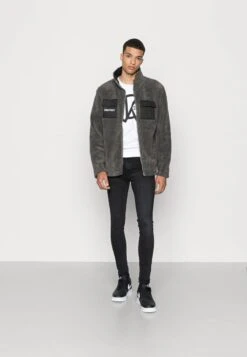 Jack & Jones JJITOM JJORIGINAL SUPER SKINNY FIT - Jeans Skinny Fit - Black Denim -Modekleidung bf42de6b7dfb49eab7900d82cb7e7f6b