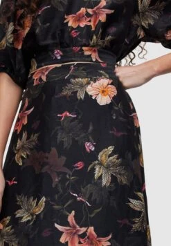 AllSaints ASTA VIVIANA - Maxirock - Black -Modekleidung c0a62ccfc9fd4c05a1ca46f0f518e9cc