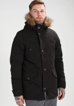 Pier One Parka - Black 11 Pier One Parka - Black -Modekleidung c0c848318c884900815f06dc41dece2c