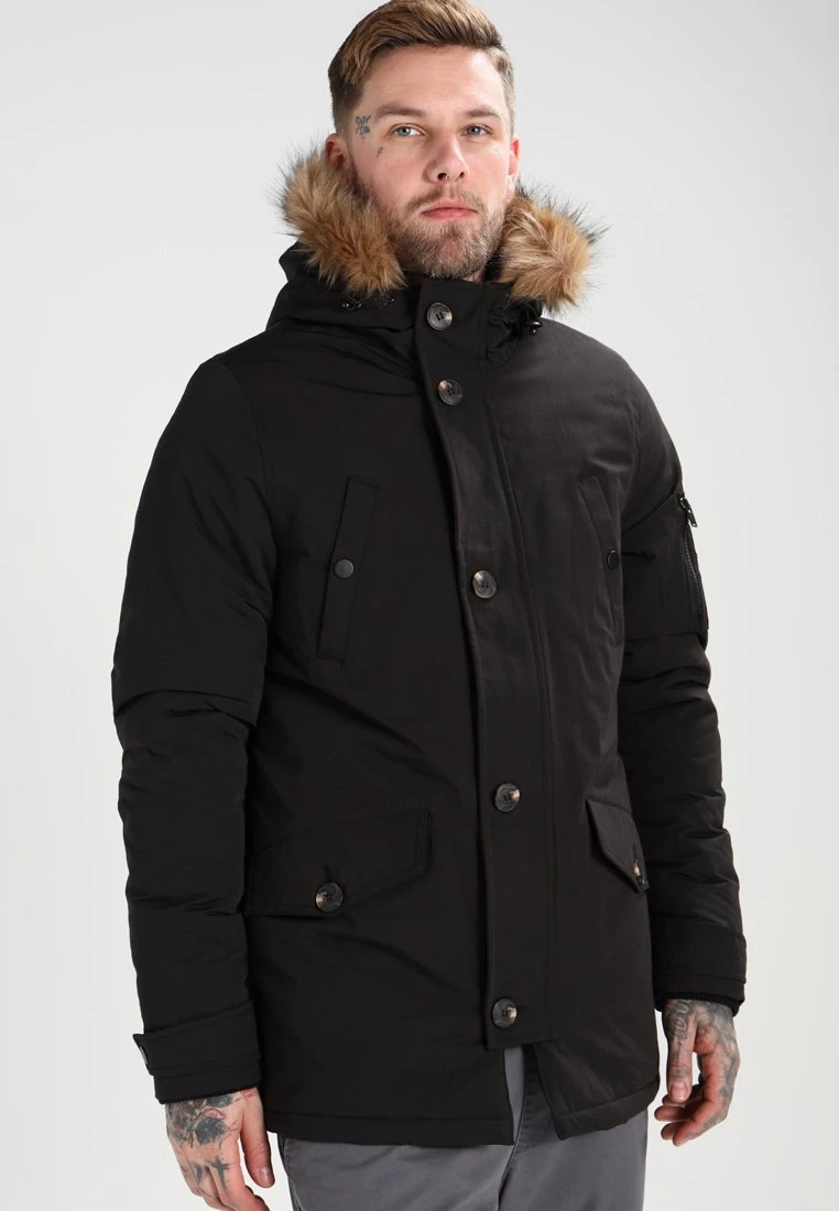 Pier One Parka - Black 6 Pier One Parka - Black – Bild 4