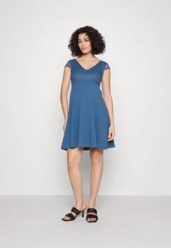 Jerseykleid - Dark Blue 9 Jerseykleid - Dark Blue -Modekleidung c1e2a6cae28a45739cf08feb35e62c9e